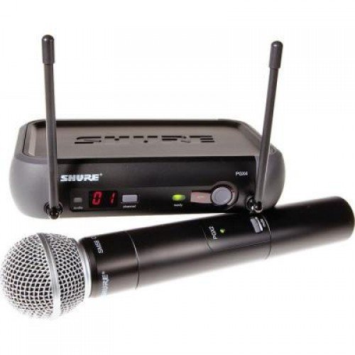 Shure PGX24/SM58 Handheld Wireless System : Amazon.in: Musical